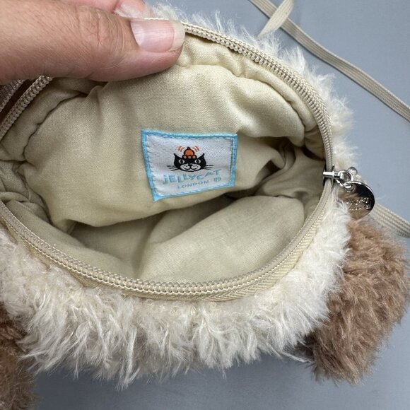 Jellycat Little Pup Plush Bag 9" Puppy Dog Authentic US Seller - Picture 3 of 3